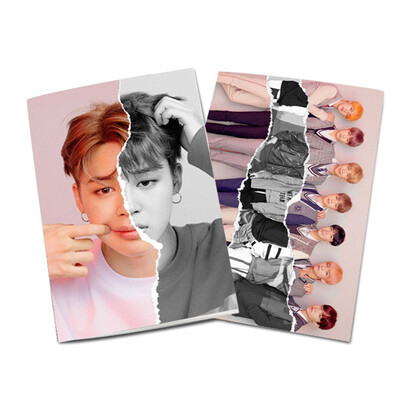

Kpop BTS Bangtan Boys Love Yourself Answer 24 Sheets Notebook Note Pad