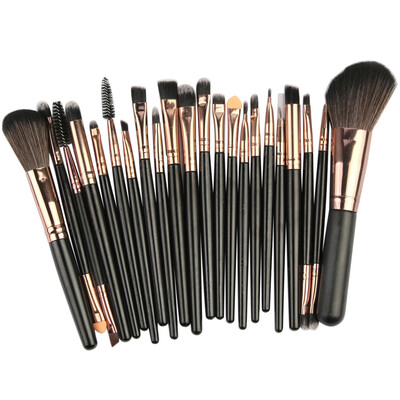 

〖Follure〗22Pcs Makeup Brushes Powder Foundation Eyeshadow Eyeliner Lip Cosmetic Brush