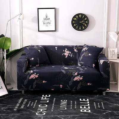 

Gobestart Sofa Cover Printed Couch Slipcovers Nonslip Protector Living Home Seater
