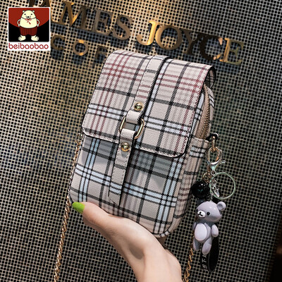 

Ins New Online Red Bag Women 2019 New Korean Leisure Joker Messenger Bag Mobile Bag Tide