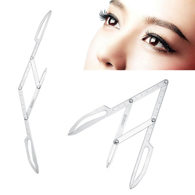 

〖Follure〗Stainess Steel Eyebrow Positioning Measurement Gold Ratio Measure Tool