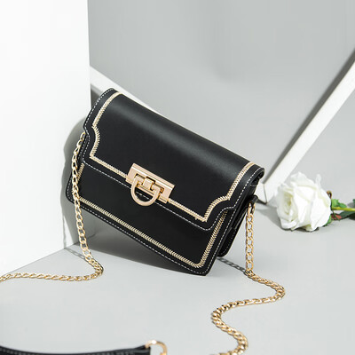 

Summer womens fashion Korean version of single shoulder slant bag fashion simple chain bag