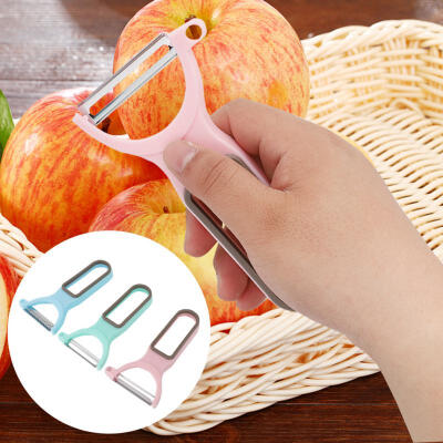 

Greensen 3Pcs Multifunctional Fruit Vegetable Peelers with Stainless Steel Blade