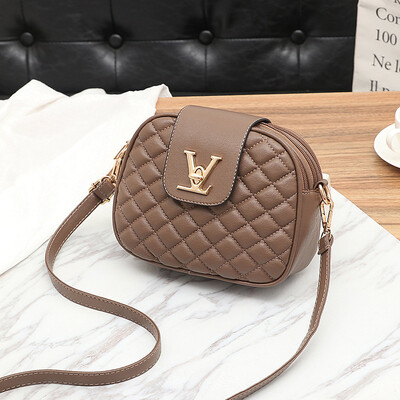 

2019 summer new style fresh shoulder bag small bag Korean fashion womens bag slung small square bag