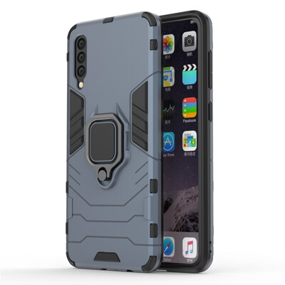 

Car Holder Stand Case For Samsung Galaxy A50 Back Cover Magnetic Bracket Finger Ring Celulars