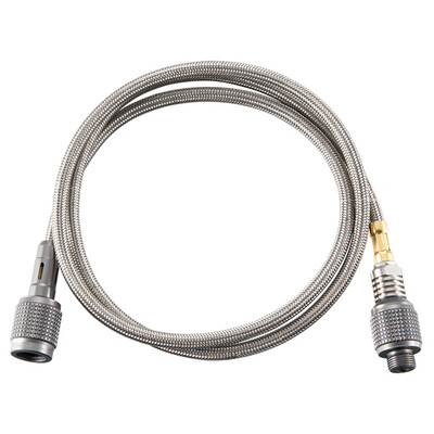 

Adapter Hose Screw Type Extend Hose Adjustable Control Valve For Camping Cooking Picnic