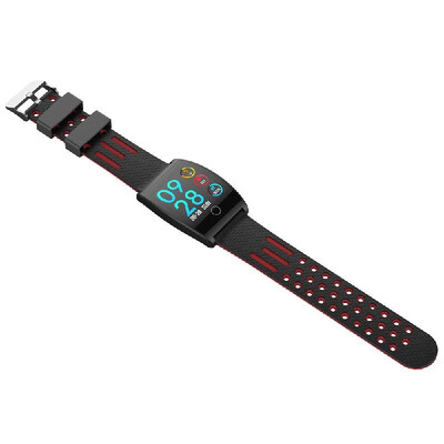 

Smart Sports Bracelet Ultra-long Standby Time Smart Watch Step Calories Distance Heart Rate Blood Pressure Blood Oxygen Sleeping