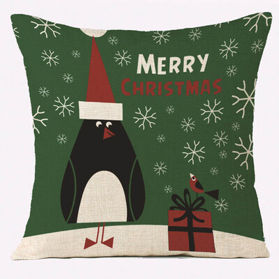 

Tailored Christmas Series Sofa Bed Home Decoration Section Pillowcase Holiday Xmas