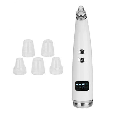 

Greensen Multifunctional Electric Blackhead Removal Vacuum Suction Face Pore Cleaner Hot Compress