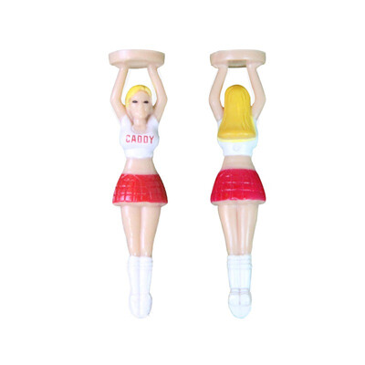 

Plastic Golf beauty ball nail Golf T-shirt Golf Style Cute Sexy Bikini Ms Gifts Latest Design Plastic Golf Tools 3pcs