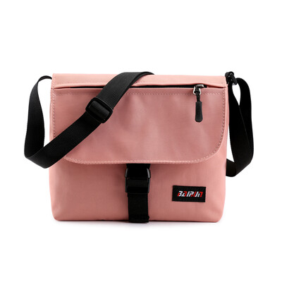 

casual womens bag summer sports small bag canvas nylon cloth bag light inclined package bag
