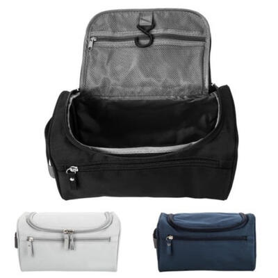 

Durable Waterproof Travel Wash Bag Mens Toiletry Organizer Shaving Cosmetic Case