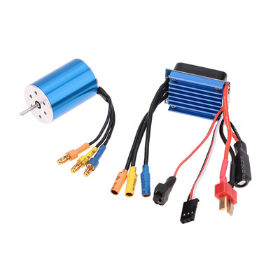 

New Vehicles & Remote Control Toy Accessories 2435 4800KV 4P Sensorless Brushless Motor with 25A Brushless ESCElectric Speed