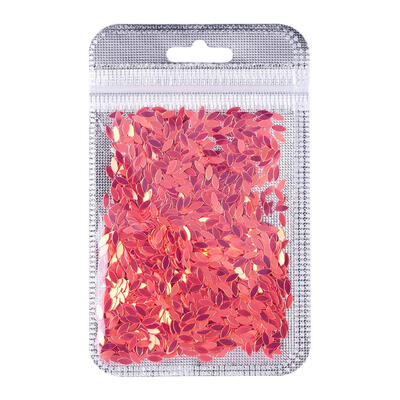 

1500pcsBag Glitter Shimmer Nail Art Sequins Charms Manicure Slice Flakes