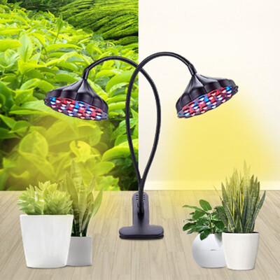 

〖Follure〗LED Double-headed Memory Function Plant Growth Light For Hydroponic Greenhouse