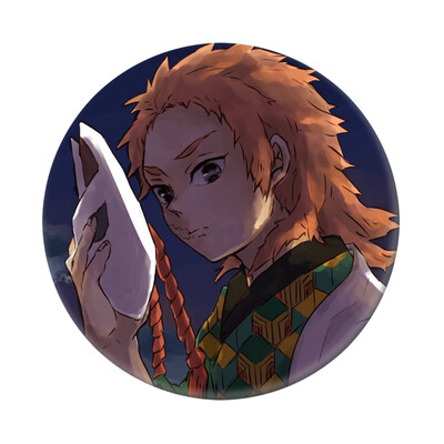 

Demon Slayer Brooch Japanese Anime Brooches & Pins for Clothes Bags Caps&Pencil Cases