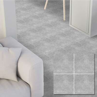 

4pcs Tiles Floor Sticker Self-adhesive Waterproof PVC Kiechen Bathroom Pack Sale