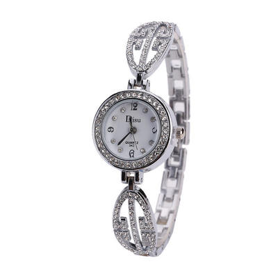 

Womens Luxury Watch Rose Gold Stainless Steel Bracelet Wristwatch Woman Casual Elegant Diamond Watches For Lady Reloj Mujer
