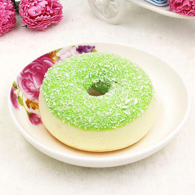 

Doughnut Slow Rebound Funny Anti-stress Soft Squishy Toys Children Gift