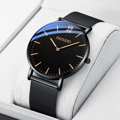 

Net red with shaking sound mens watches waterproof fashion mens new new concept of physical formula Xueba table