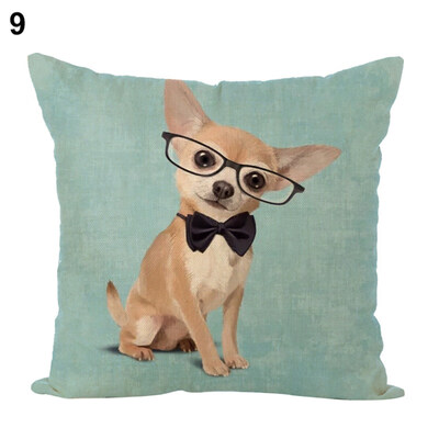 

Dog Squirrel Snail Soft Pillow Case Cushion Cover Car Home Cafe Sofa Decoration