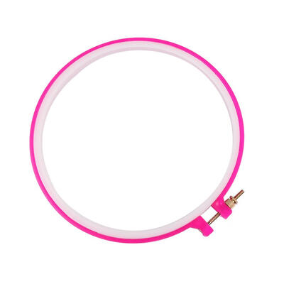 

Round Frame DIY Embroidery Hoop Ring Cross Stitch Hand Needlecraft Tools