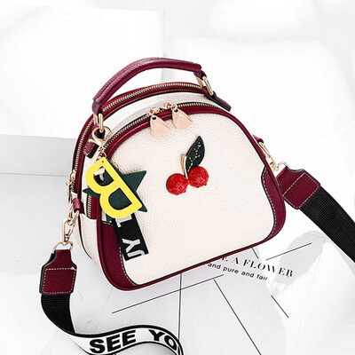 

The Korean version of Shangxin Baochao GirlsFashion Simple One-shoulder Slant Bag Fairy Bag