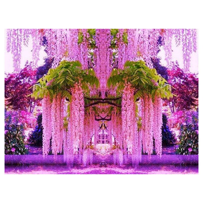 

Gobestart 5D Embroidery Paintings Rhinestone Pasted DIY Diamond Painting Cross Stitch Full