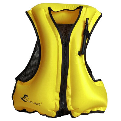 

Adult Inflatable Swim Vest Life Jacket for Snorkeling Floating Device Swimming Drifting Surfing Water Sports Life Saving