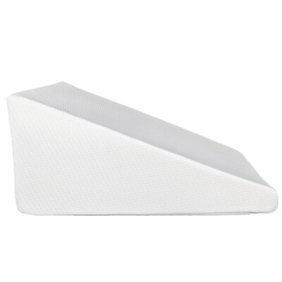 

Extra Large 45D Memory Foam Bed Wedge Pillow Cushion Neck Back Support Cover
