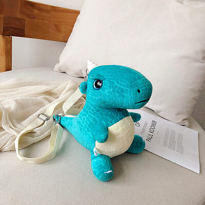 

Tailored Womens Bag Small Dinosaur Diagonal Shoulder Bag Cute Fashion Messenger Bag