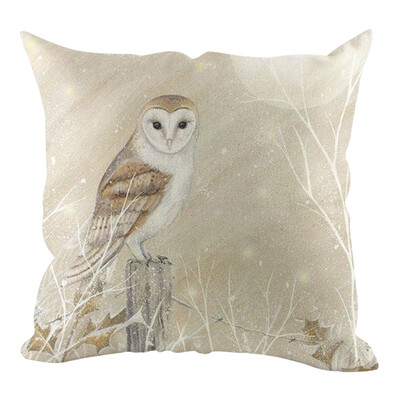 

〖Follure〗Christmas Pillow Cover Pillowcases Decorative Sofa Cushion Cover Home Decoration