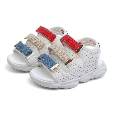 

Summer Baby Girl Boy Breathable Anti-Slip Hollow Design Shoes Sandals Toddler Soft Soled Beach Sneakers