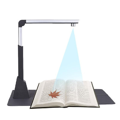 

Portable Adjustable High Speed USB Book Image Document Camera Scanner 8 Mega-pixel HD High-Definition Max A3 Scanning Size with O