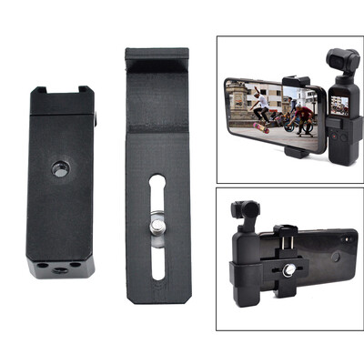 

Gobestart OSMO Accessories Smartphone Holder Mount Bracket For DJI OSMO Pocket Gimbal