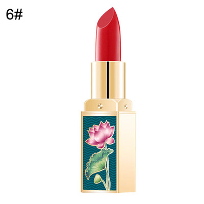

Chinese Style Matte Long Lasting Lip Cream Moisturizing Lipstick Makeup Cosmetic