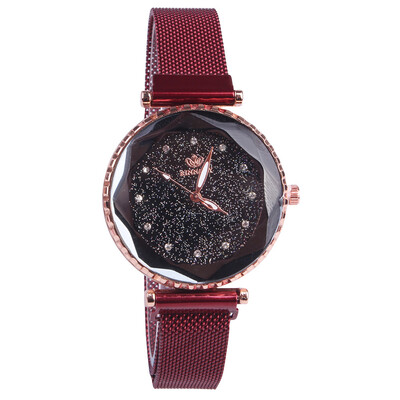 

Star Sky Magnet Watch Simple Fashion Lazy Watch