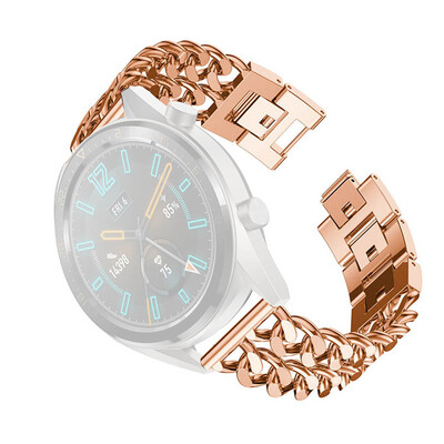

〖Follure〗Stainless Steel Bracelet Replacement Bands Strap Band for Huawei Watch GT