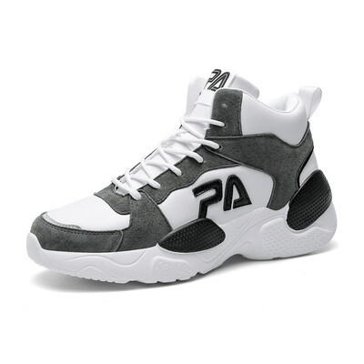 

Fashion wild pigskin old shoes casual shoes Mens shoes high shoes