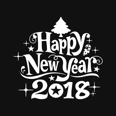 

Tailored New Year 2018 Merry Christmas Wall Sticker Home Shop Windows Decals Decor