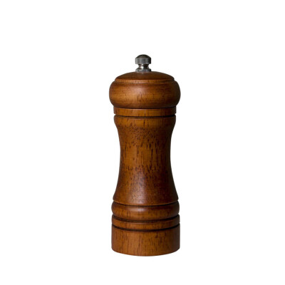 

Siaonvr Kitchen Tools Cooking Salt&Pepper Grinder Hand Movement Oak Wood Pepper Mill