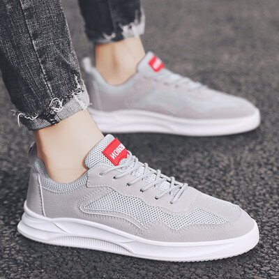 

Mens Shoes Fall Trend Canvas Board Shoes Leisure Summer Korean Cloth Shoes Sports Student Trend Shoes
