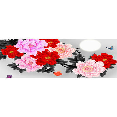 

5D DIY Full Drill Diamond Painting Flower Cross Stitch Embroidery Mosaic