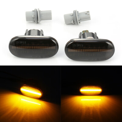 

2pcs 3528SMD Car LED Lamp Turn Signal Light For Honda Civic For Acura Integra CA