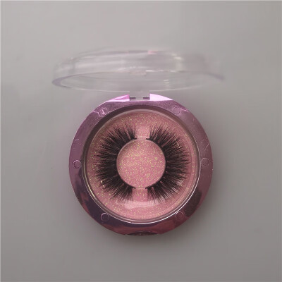 

HUISGHAIR 3D mink hair false eyelashes natural three-dimensional thick cross section eyelashes beauty tools 14464