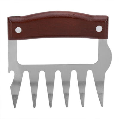 

Greensen Stainless Steel Barbecue Fork Meat Divided Tearing Flesh BBQ Kitchen Tool