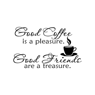 

〖Follure〗New Arrival Beautiful Design Coffee Mugs Tea Coffee Art Decal Vinyl Wall Sticker