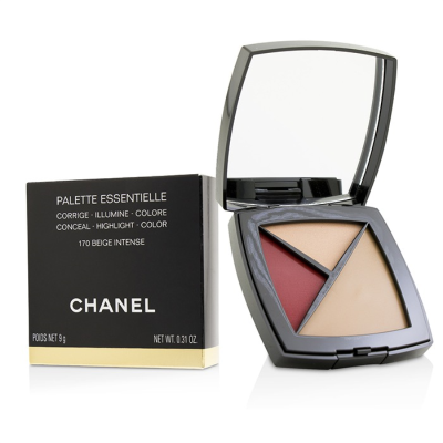 

CHANEL - Palette Essentielle Conceal Highlight&Color - 170 Beige Intense 9g031oz