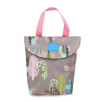 

Reusable Printed Nappy Bags Wet Dry Bags Sticker Opening Mini Diaper Bag