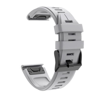 

〖Follure〗Quick Release Easy Fit Silicone Replacement Strap Watch Band for Garmin Instinct